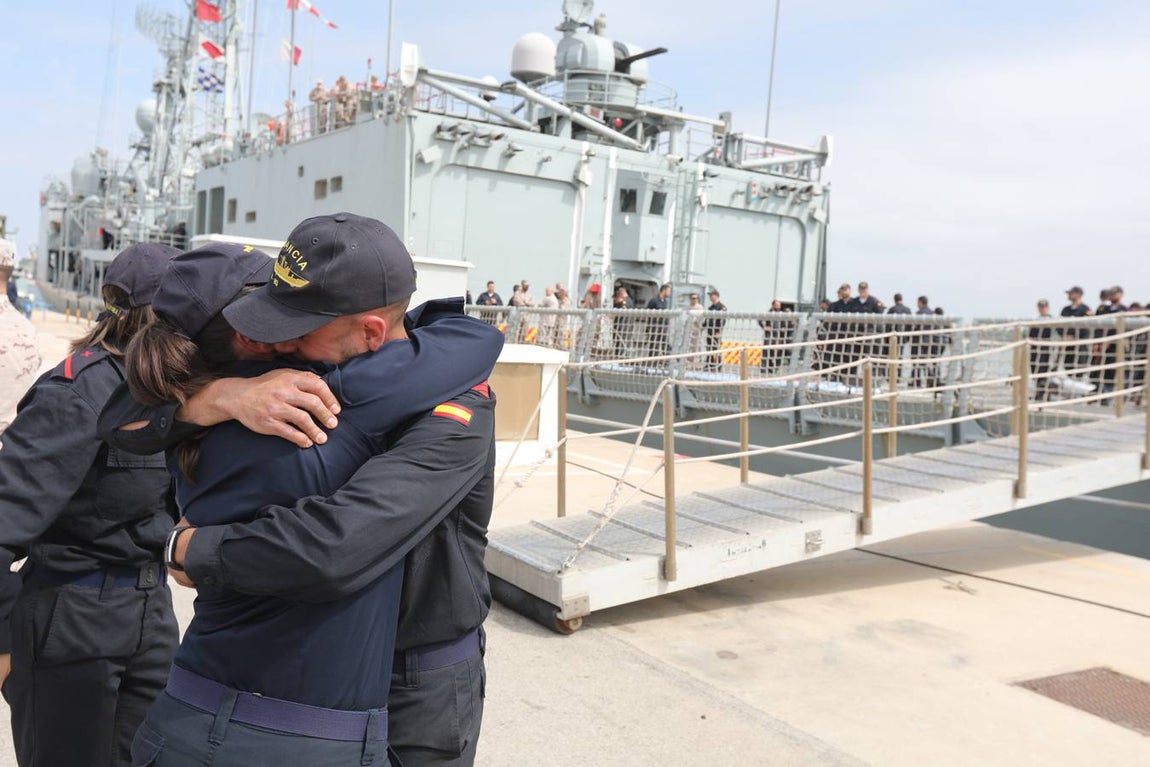 La fragata &#039;Numancia&#039; zarpa de Rota hacia la operación &#039;Sophia&#039;