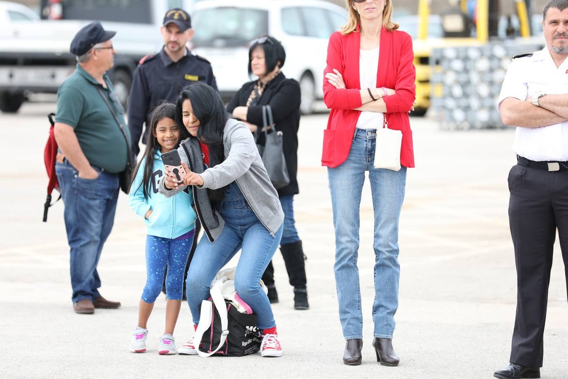 La fragata &#039;Numancia&#039; zarpa de Rota hacia la operación &#039;Sophia&#039;