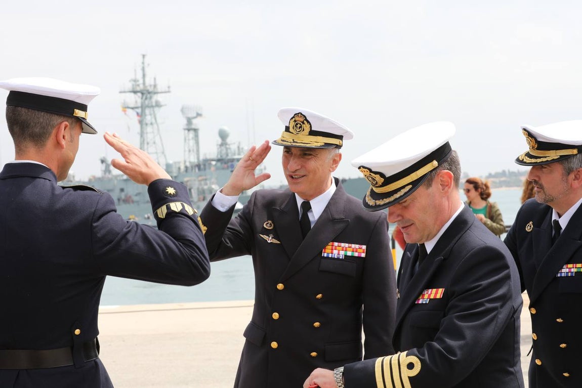 La fragata &#039;Numancia&#039; zarpa de Rota hacia la operación &#039;Sophia&#039;