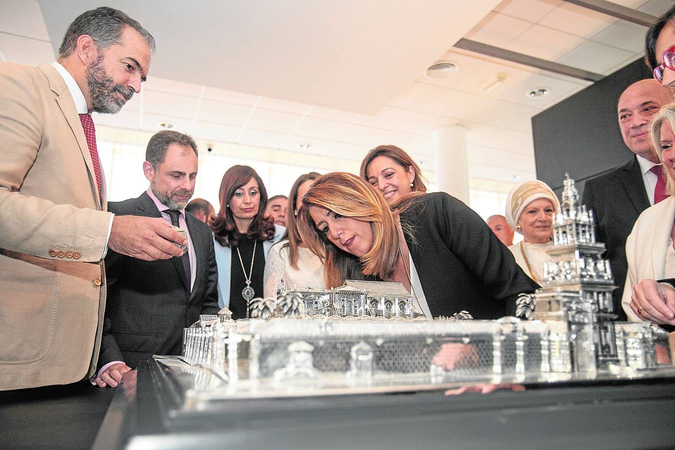 En imágenes, la inauguración del nuevo Museo del Parque Joyero