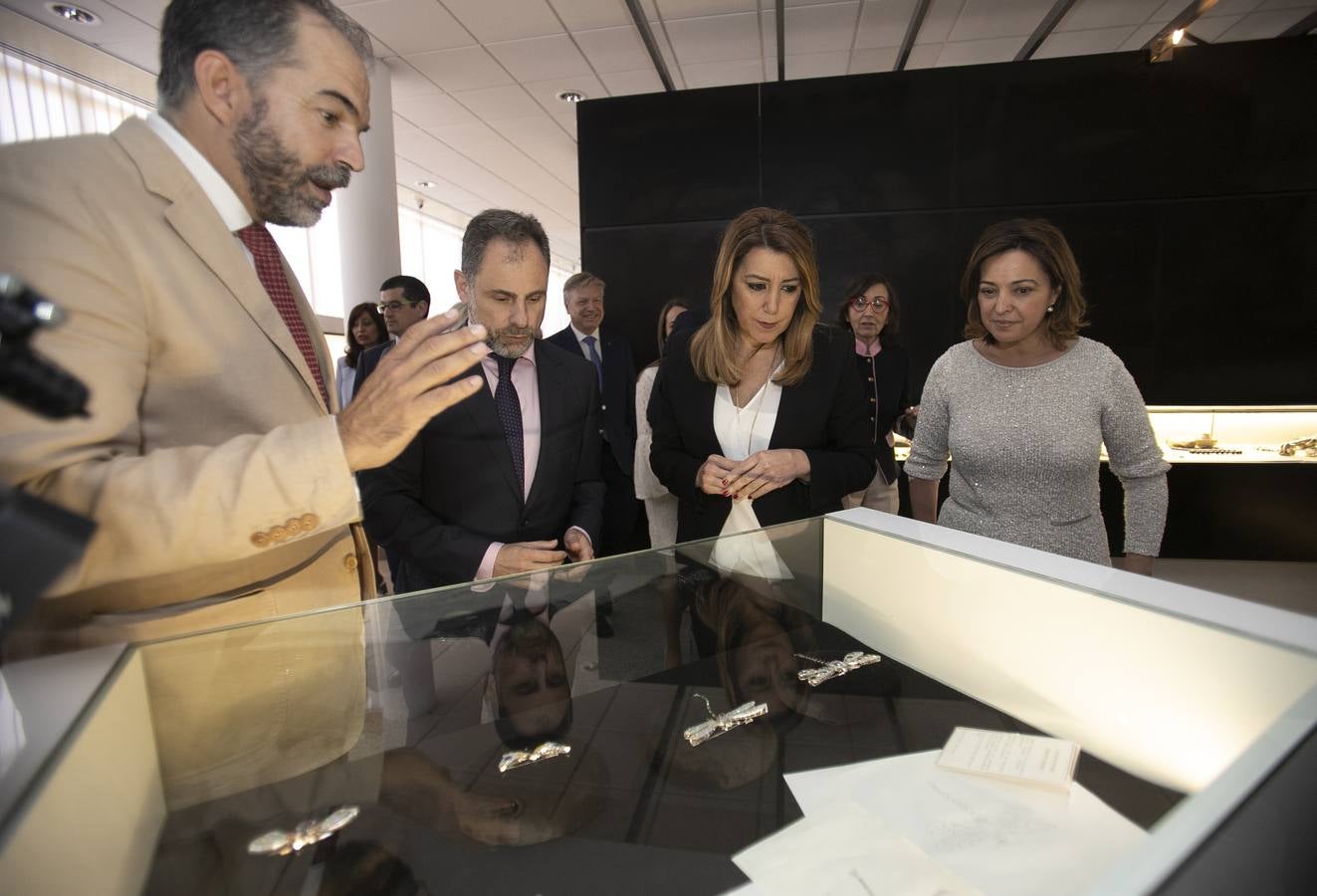 En imágenes, la inauguración del nuevo Museo del Parque Joyero