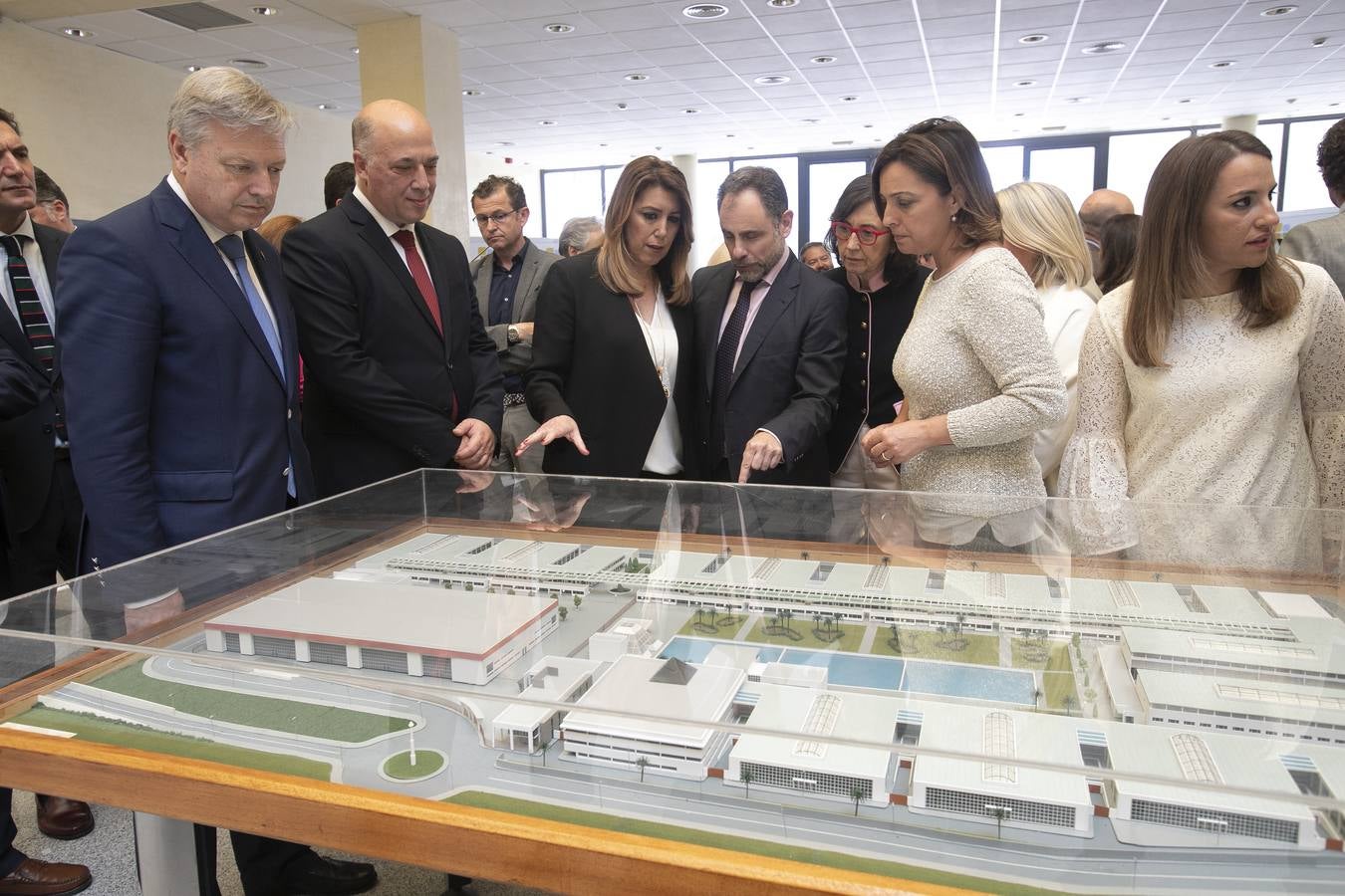 En imágenes, la inauguración del nuevo Museo del Parque Joyero