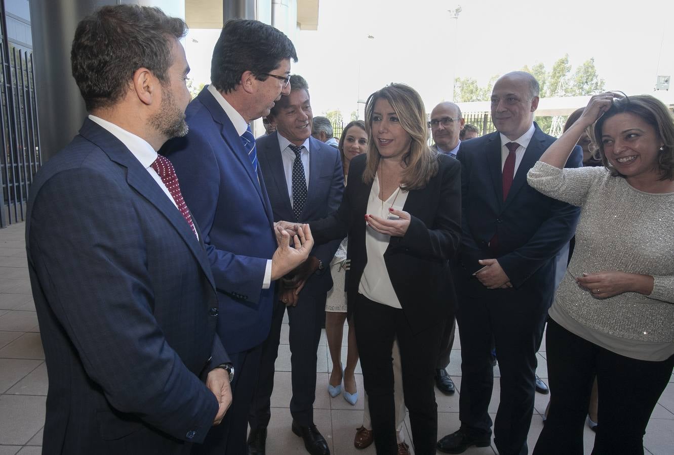 En imágenes, la inauguración del nuevo Museo del Parque Joyero