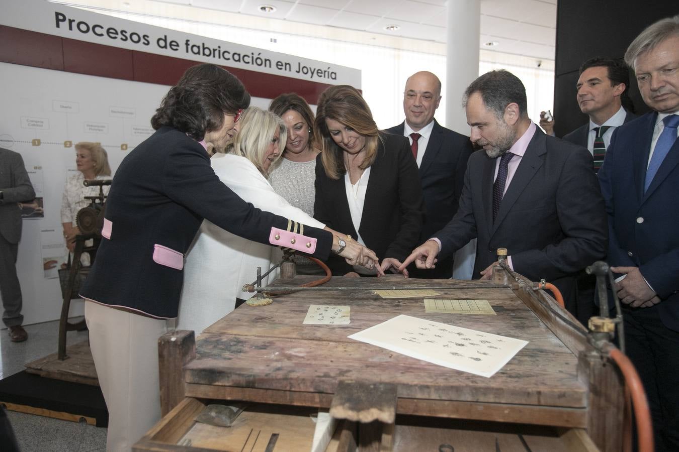 En imágenes, la inauguración del nuevo Museo del Parque Joyero