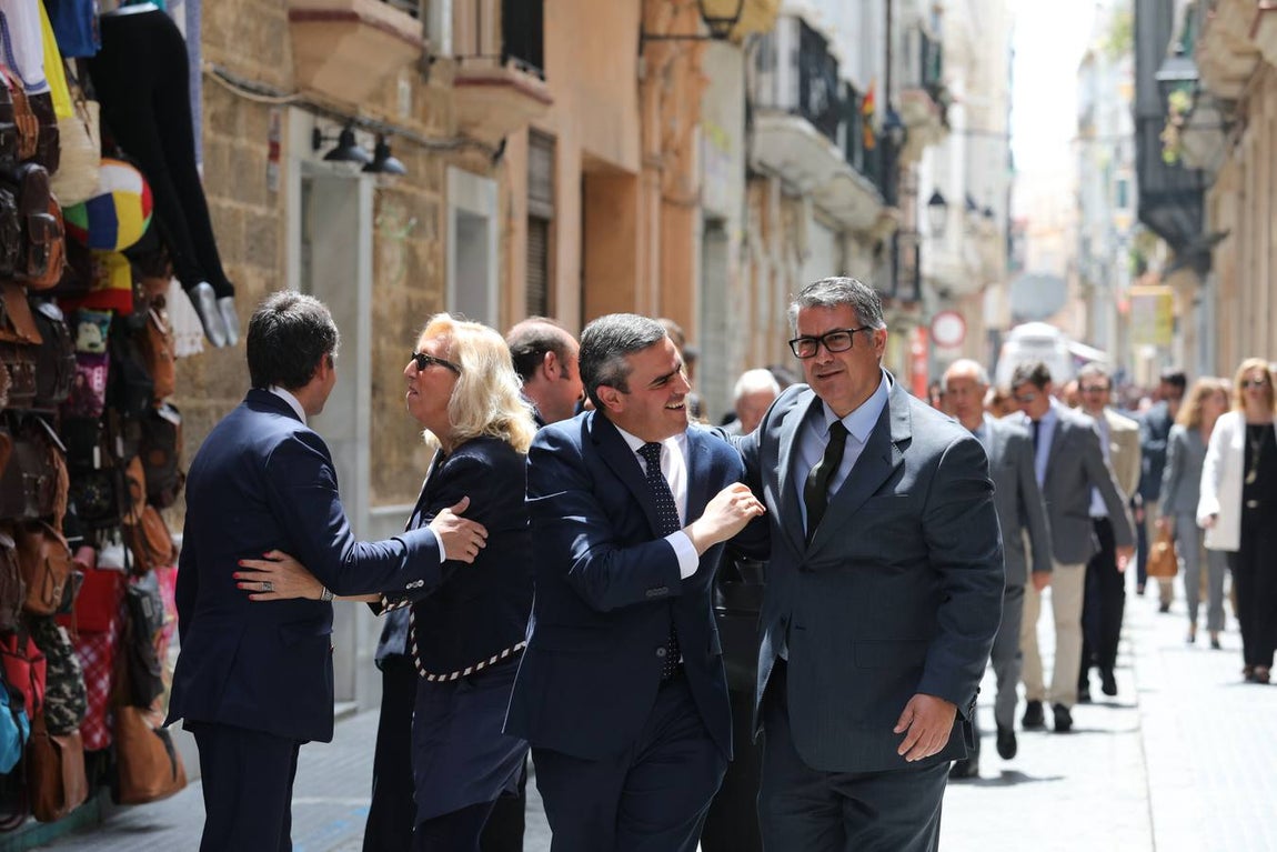 Fotos: Así ha sido la visita de Mariano Rajoy a Cádiz
