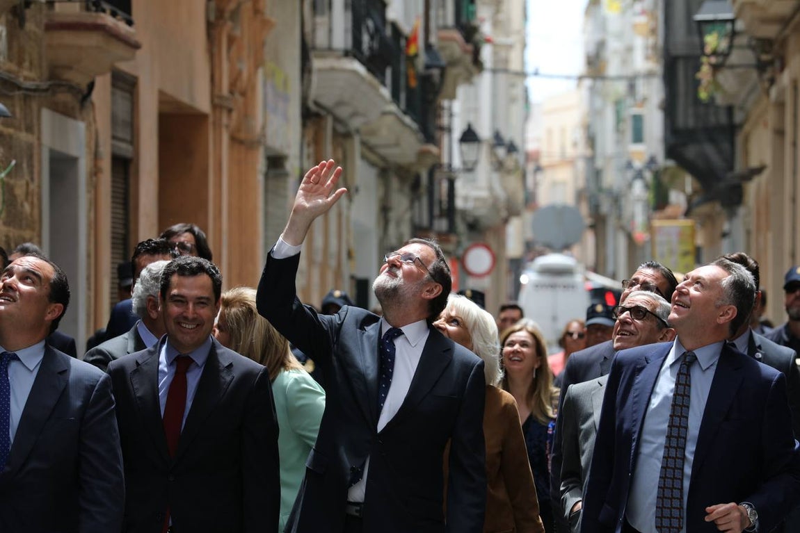 Fotos: Así ha sido la visita de Mariano Rajoy a Cádiz
