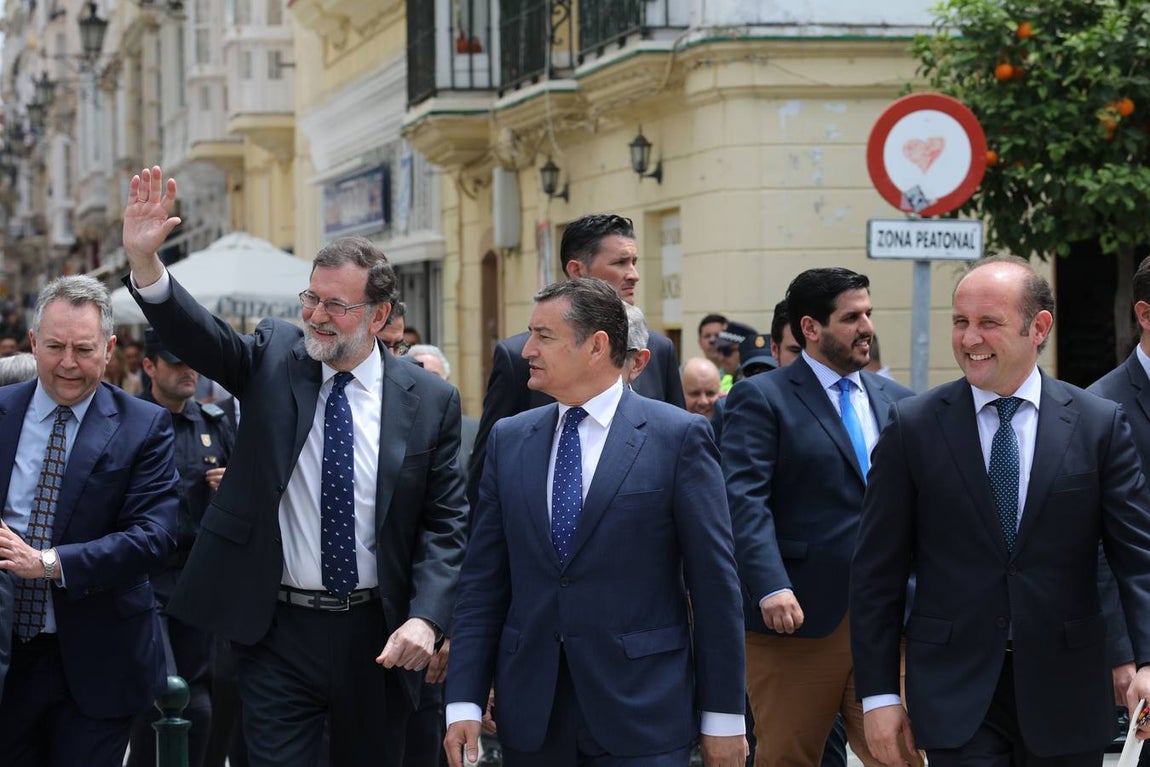Fotos: Así ha sido la visita de Mariano Rajoy a Cádiz
