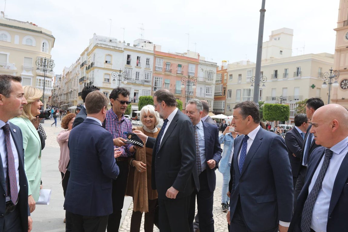 Fotos: Así ha sido la visita de Mariano Rajoy a Cádiz