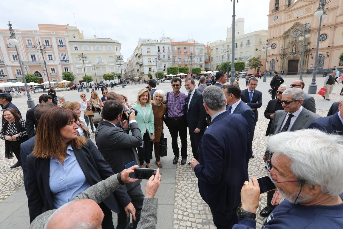 Fotos: Así ha sido la visita de Mariano Rajoy a Cádiz