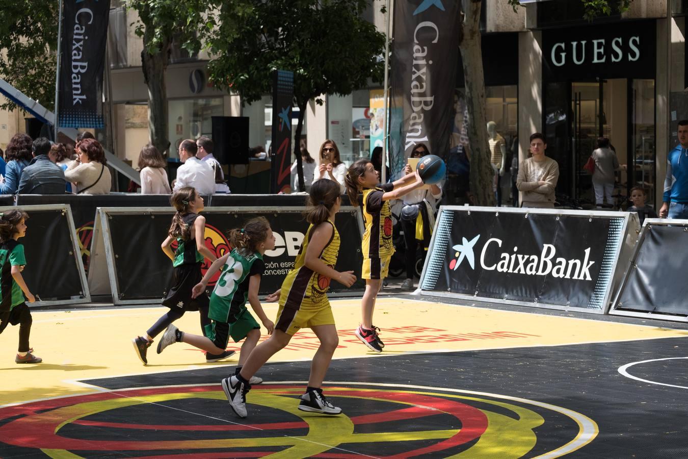 El Plaza 3x3 CaixaBank de Córdoba, en imágenes