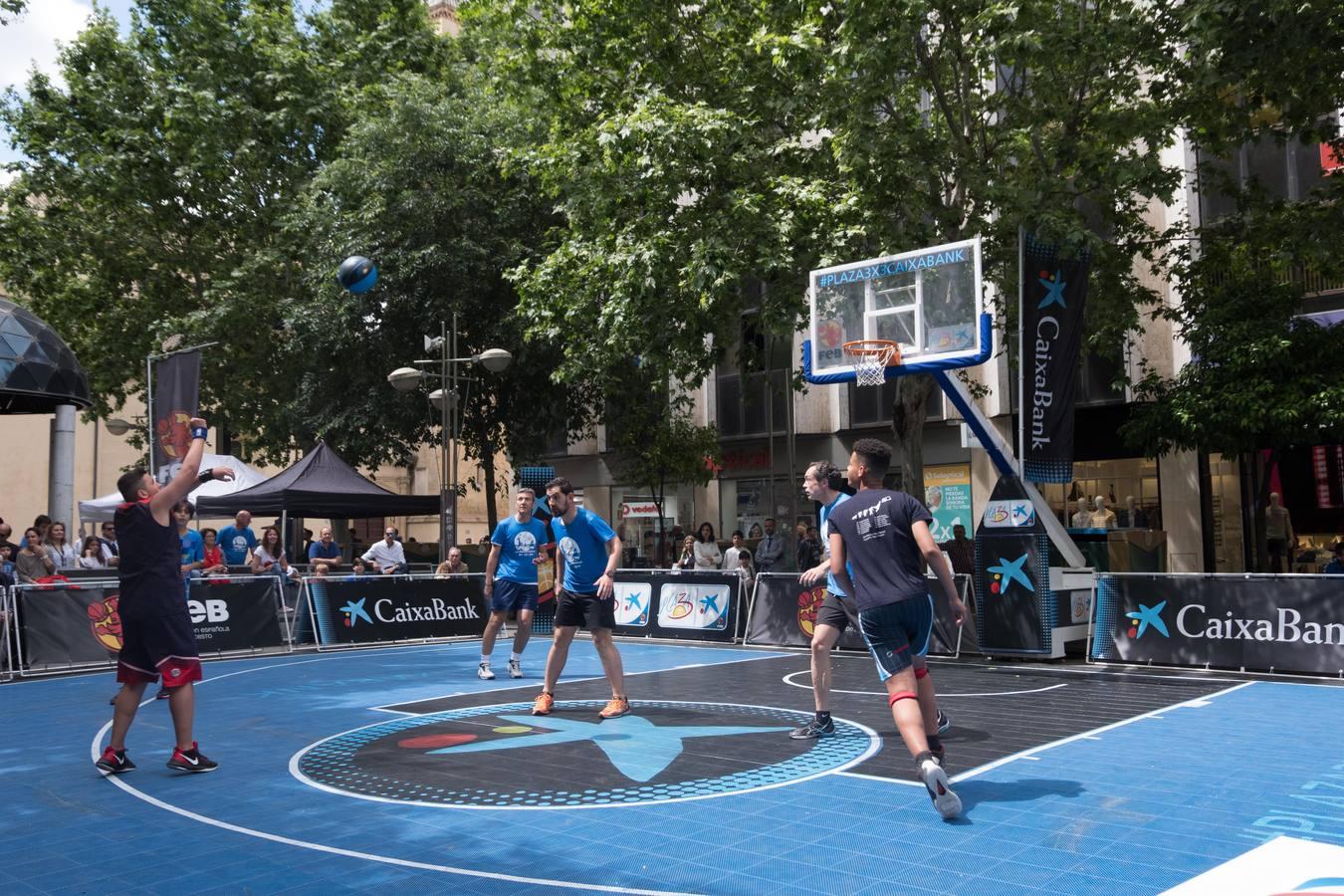 El Plaza 3x3 CaixaBank de Córdoba, en imágenes