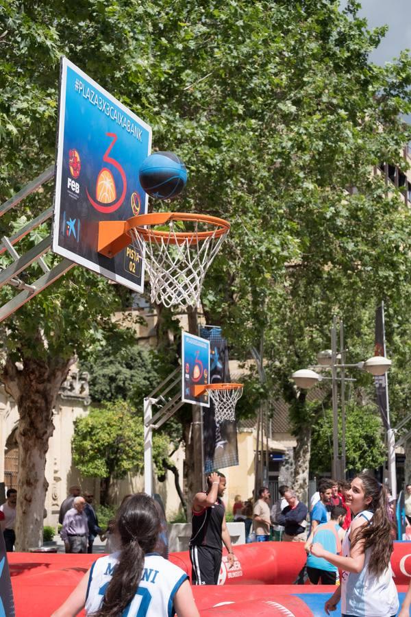 El Plaza 3x3 CaixaBank de Córdoba, en imágenes