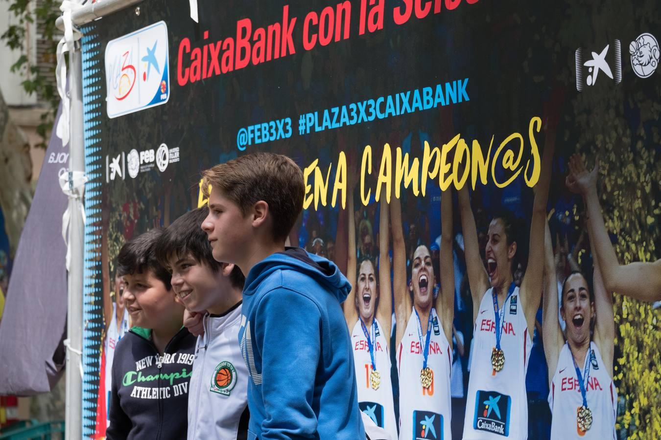 El Plaza 3x3 CaixaBank de Córdoba, en imágenes