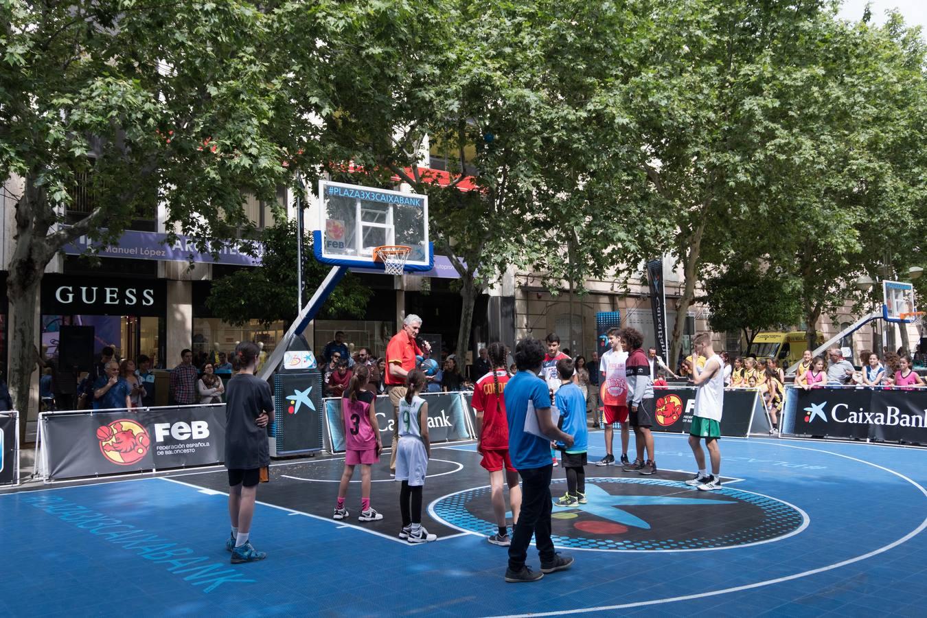 El Plaza 3x3 CaixaBank de Córdoba, en imágenes