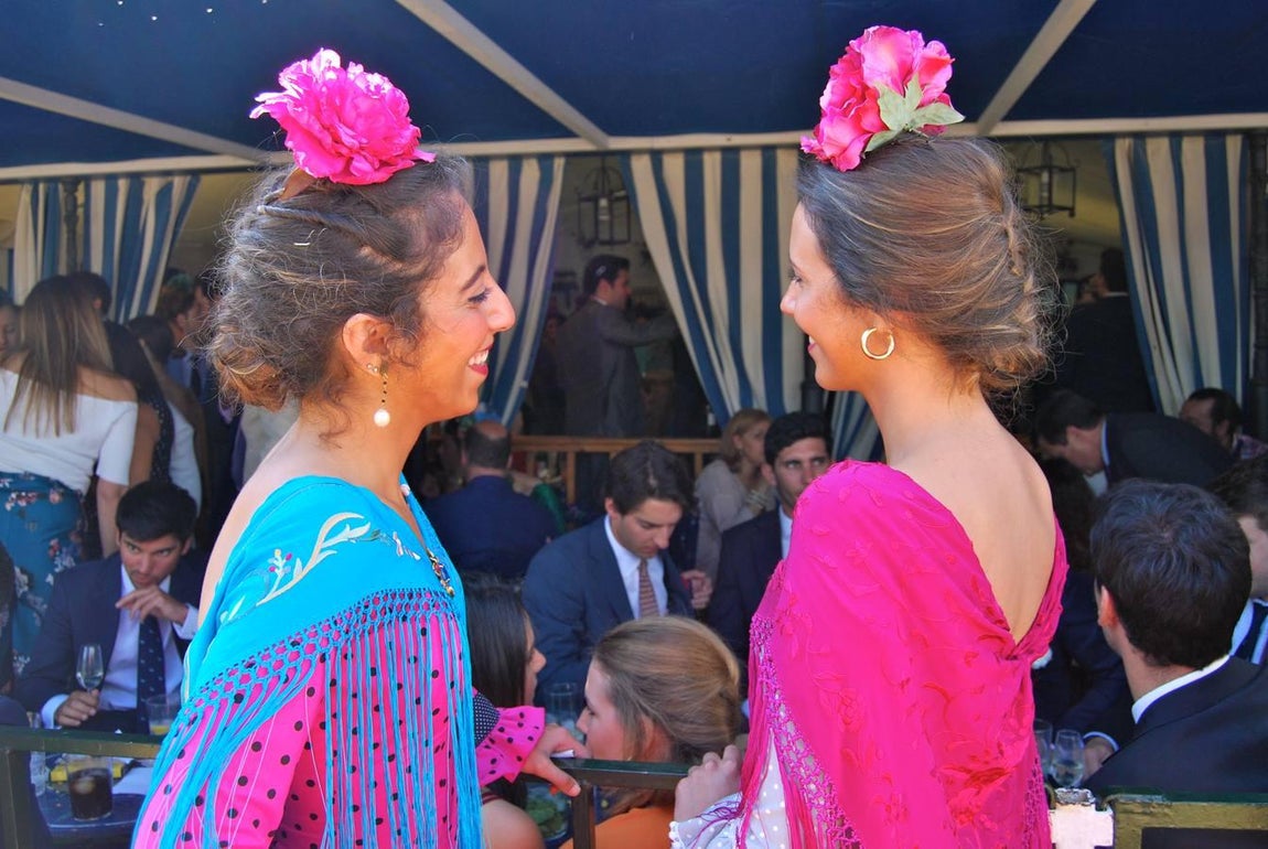 Inés y Teresa Sánchez Bohórquez