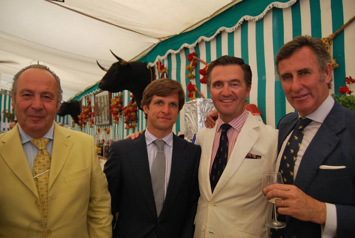 José Antonio Rodríguez, Julián López "El Juli", Tomás Morenés y Luis Erquicia