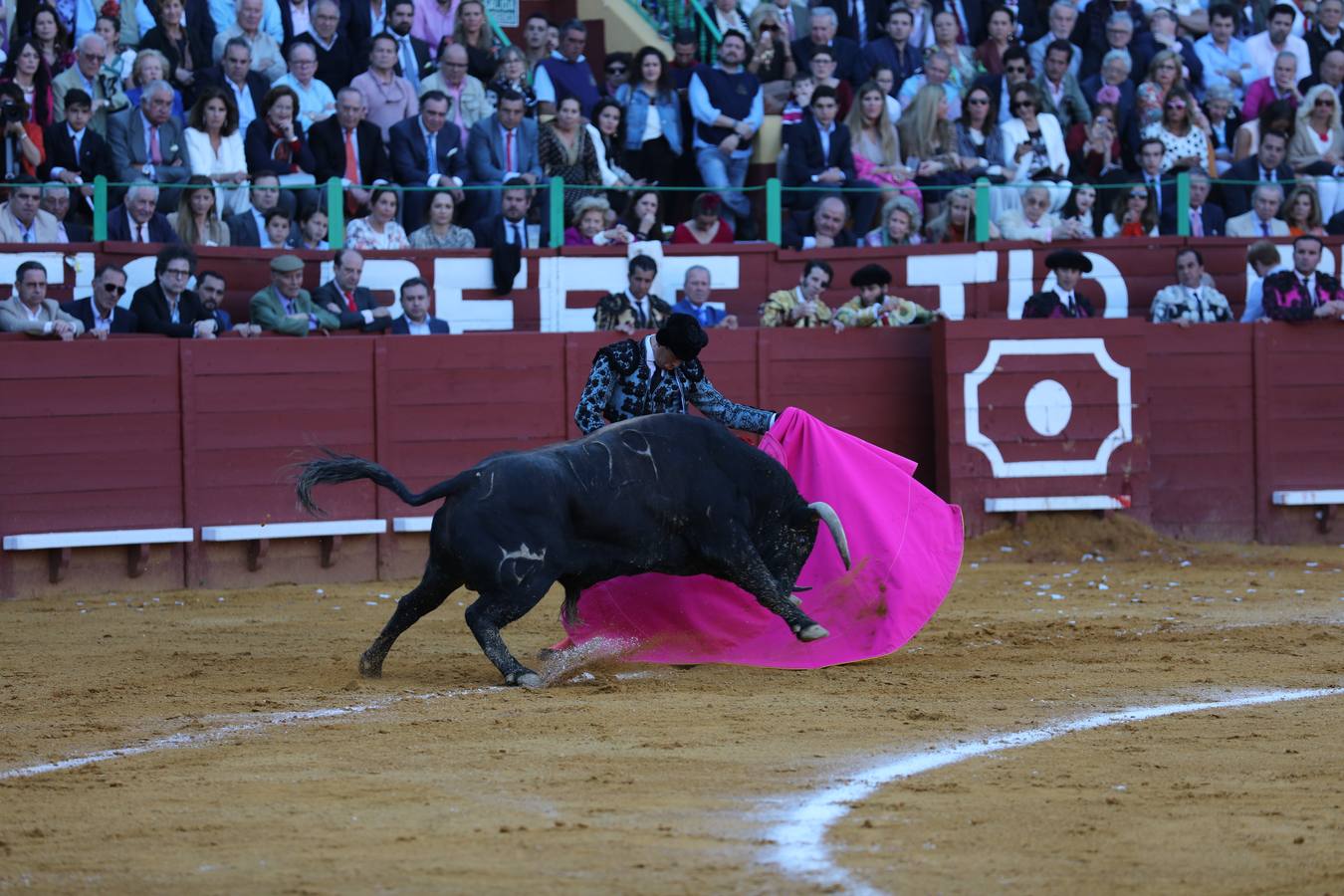 FOTOS: Las imágenes de la tarde de toros