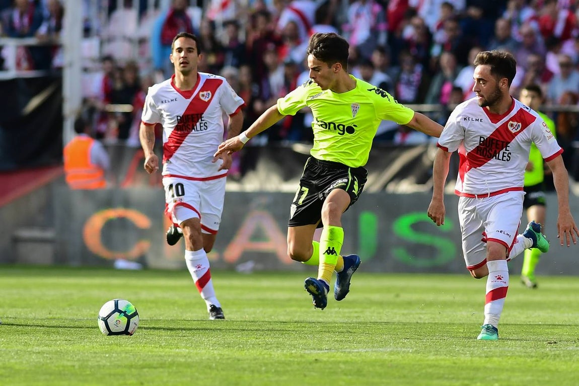 El sorpresón del Córdoba CF ante un Rayo líder, en imágenes