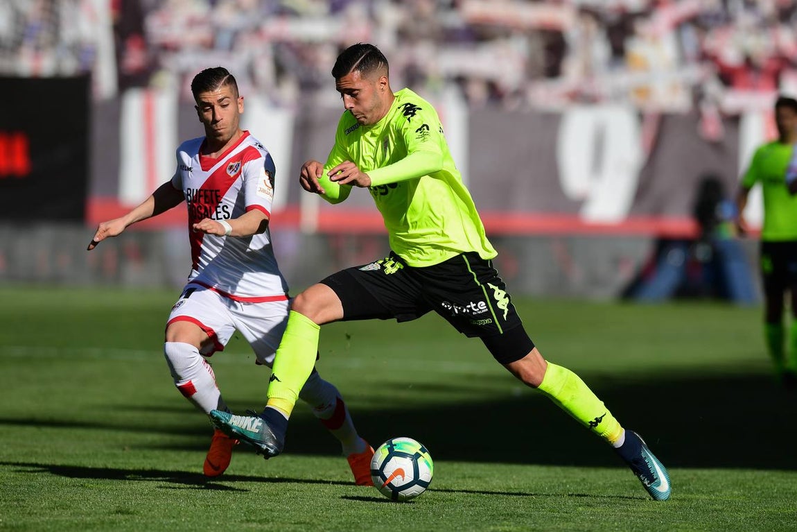 El sorpresón del Córdoba CF ante un Rayo líder, en imágenes