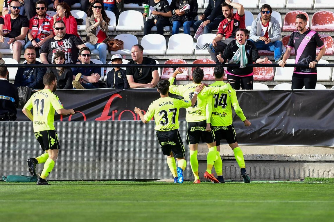 El sorpresón del Córdoba CF ante un Rayo líder, en imágenes