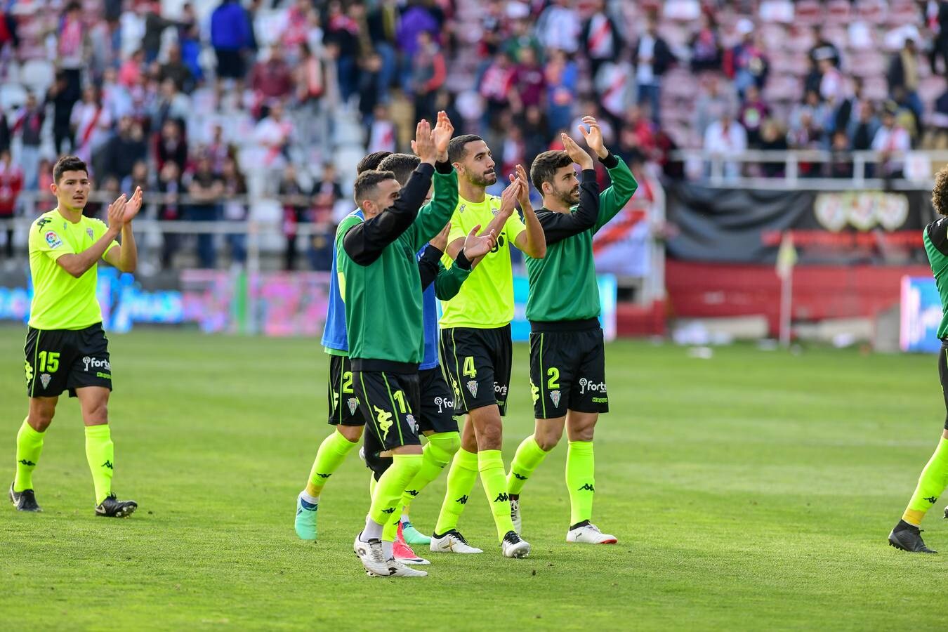 El sorpresón del Córdoba CF ante un Rayo líder, en imágenes