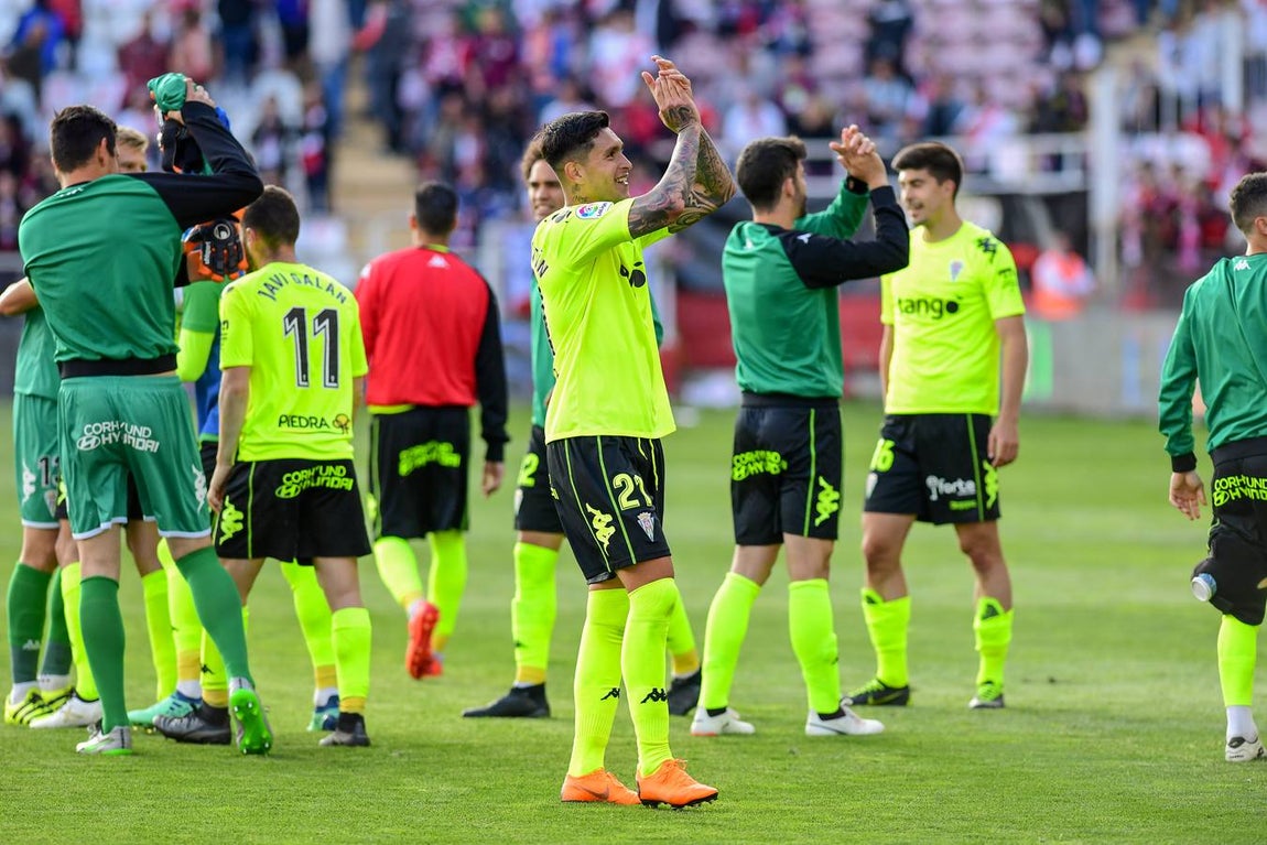 El sorpresón del Córdoba CF ante un Rayo líder, en imágenes