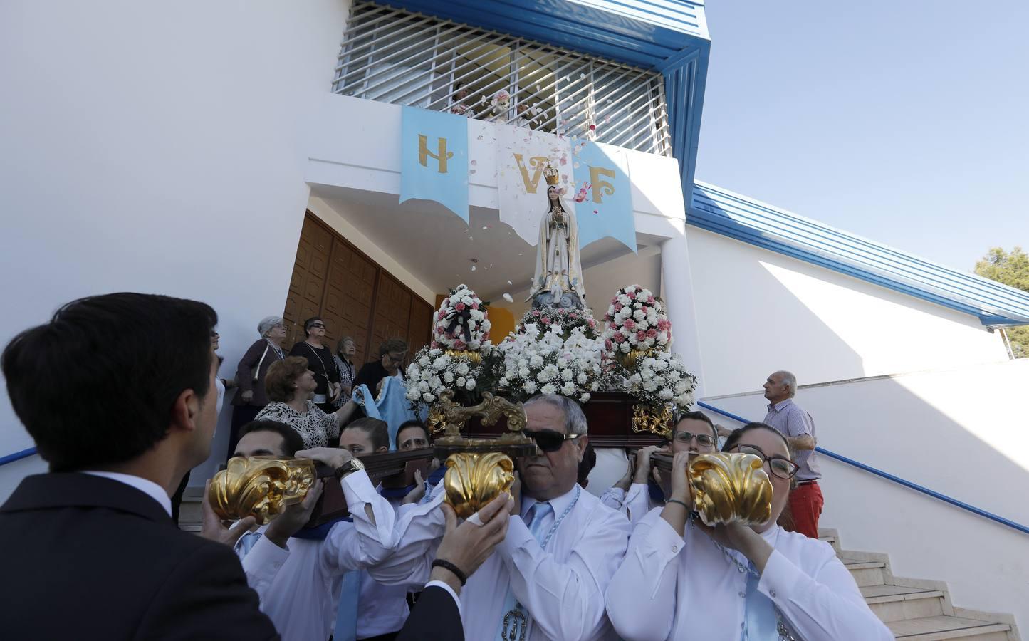 Devoción a la Virgen de Fátima, en imágenes