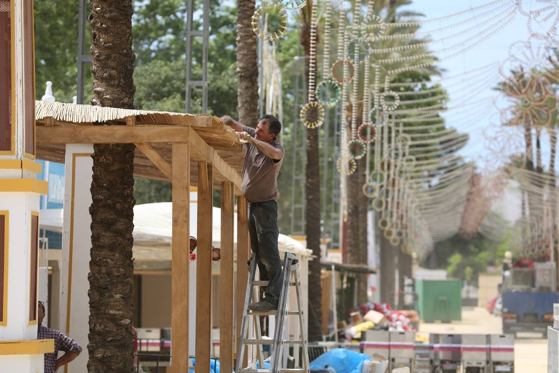 Fotos: Desmontaje de la Feria