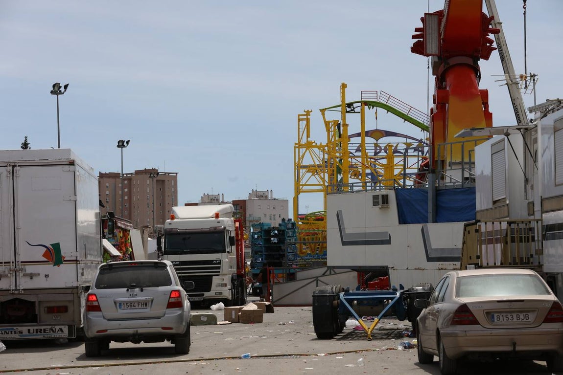 Fotos: Desmontaje de la Feria