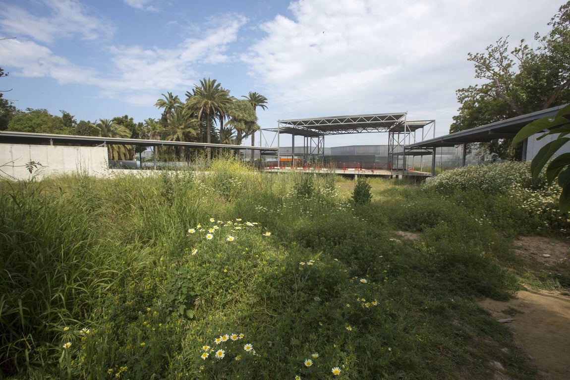 El Pemán, punto negro del parque Genovés