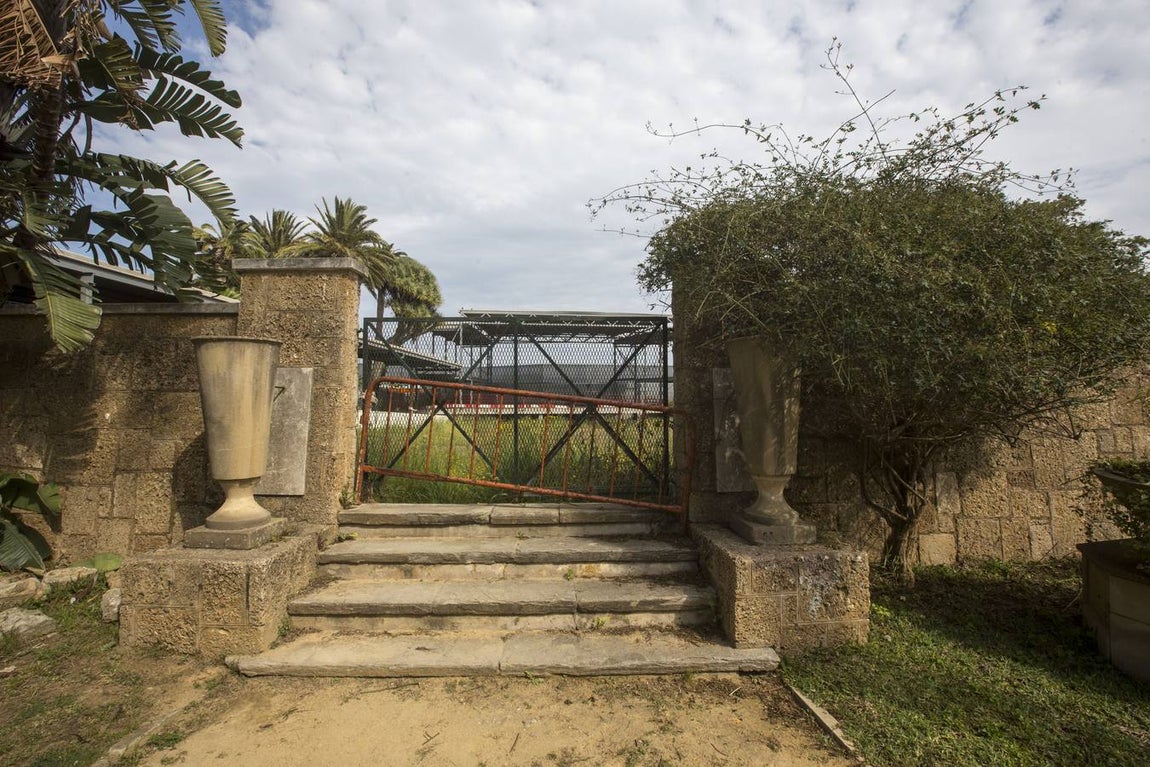 El Pemán, punto negro del parque Genovés