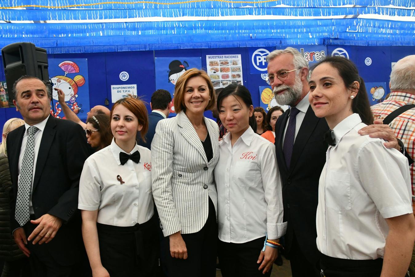 En imágenes: la visita de Cospedal a Talavera