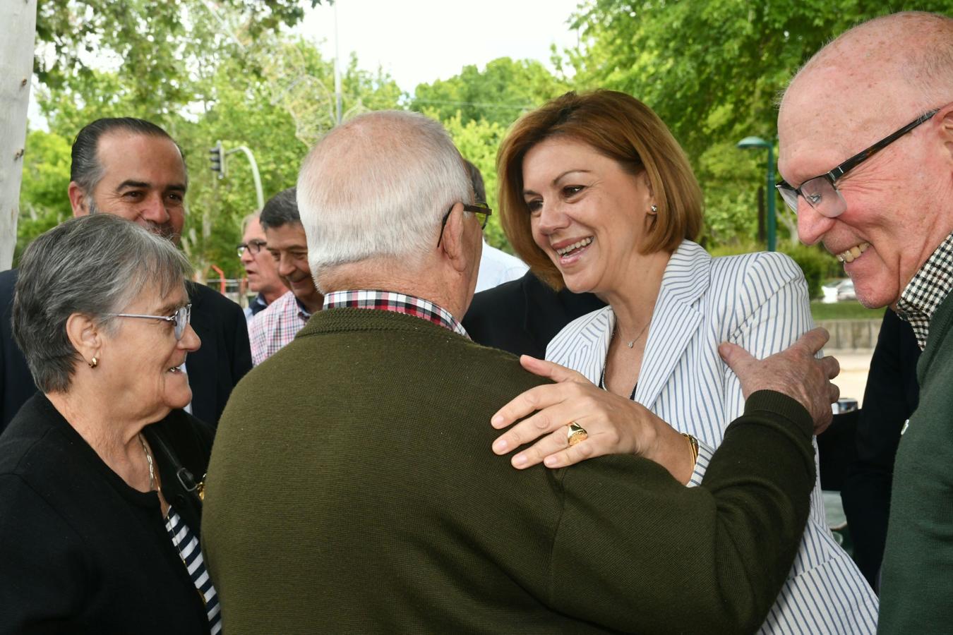 En imágenes: la visita de Cospedal a Talavera