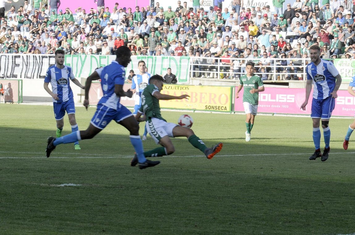 La desolación del Toledo, en imágenes