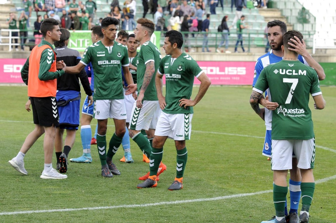 La desolación del Toledo, en imágenes