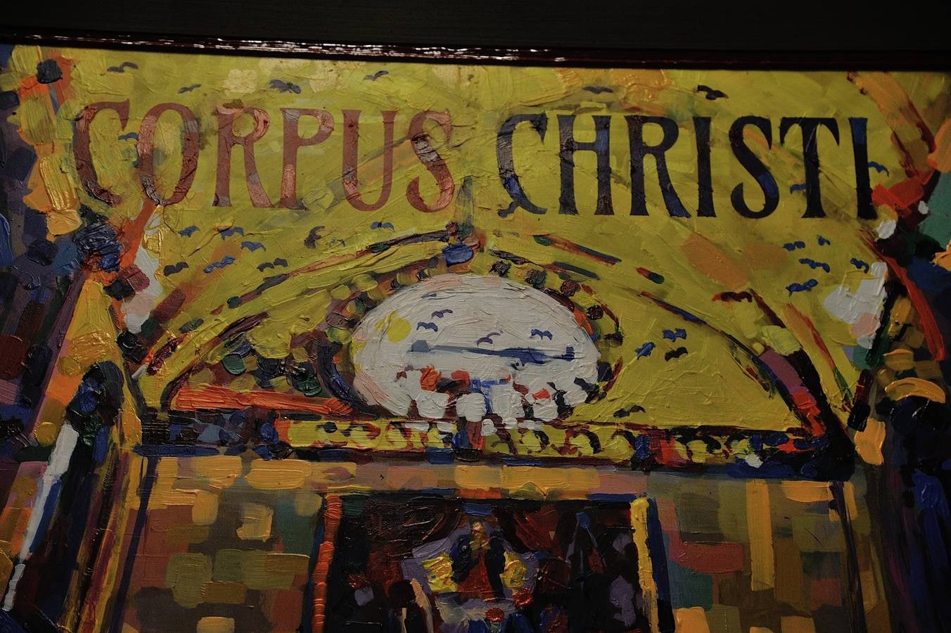 Presentación del cartel del Corpus Christi 2018