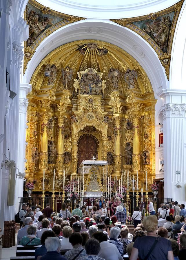En imágenes: la aldea se prepara para la romería de el Rocío 2018