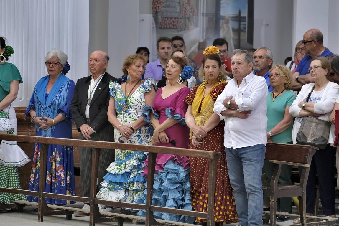 En imágenes: la aldea se prepara para la romería de el Rocío 2018