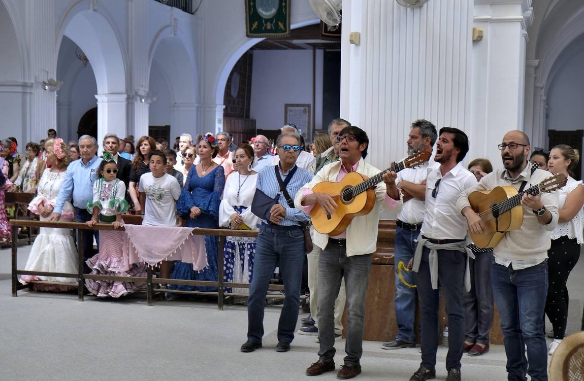 En imágenes: la aldea se prepara para la romería de el Rocío 2018