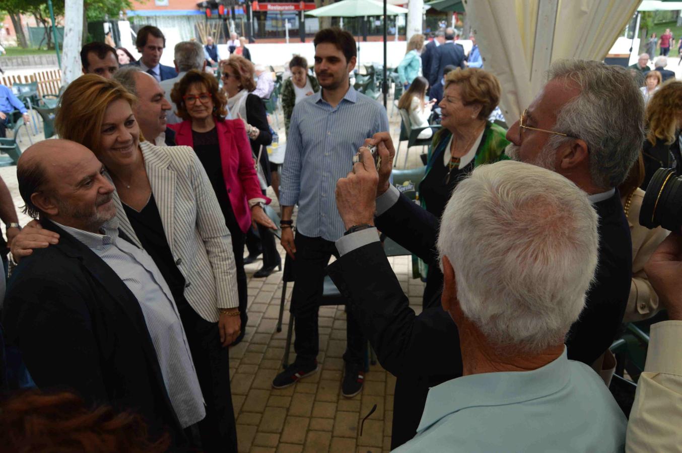 En imágenes: la visita de Cospedal a Talavera