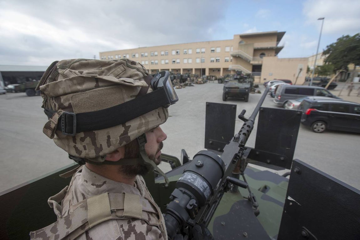 Compañía de Reconocimiento y Adquisición de Blancos del Tercio de Armada