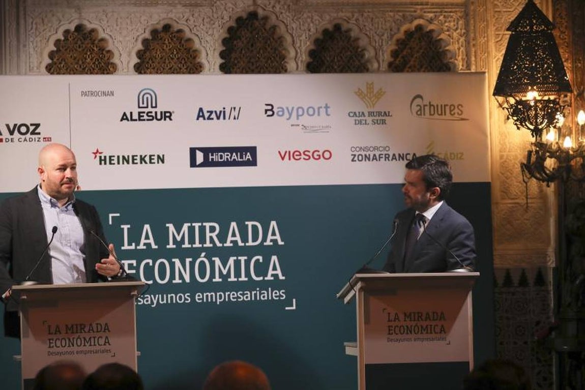 Fotos: La Mirada Económica con Daniel Romero-Abreu