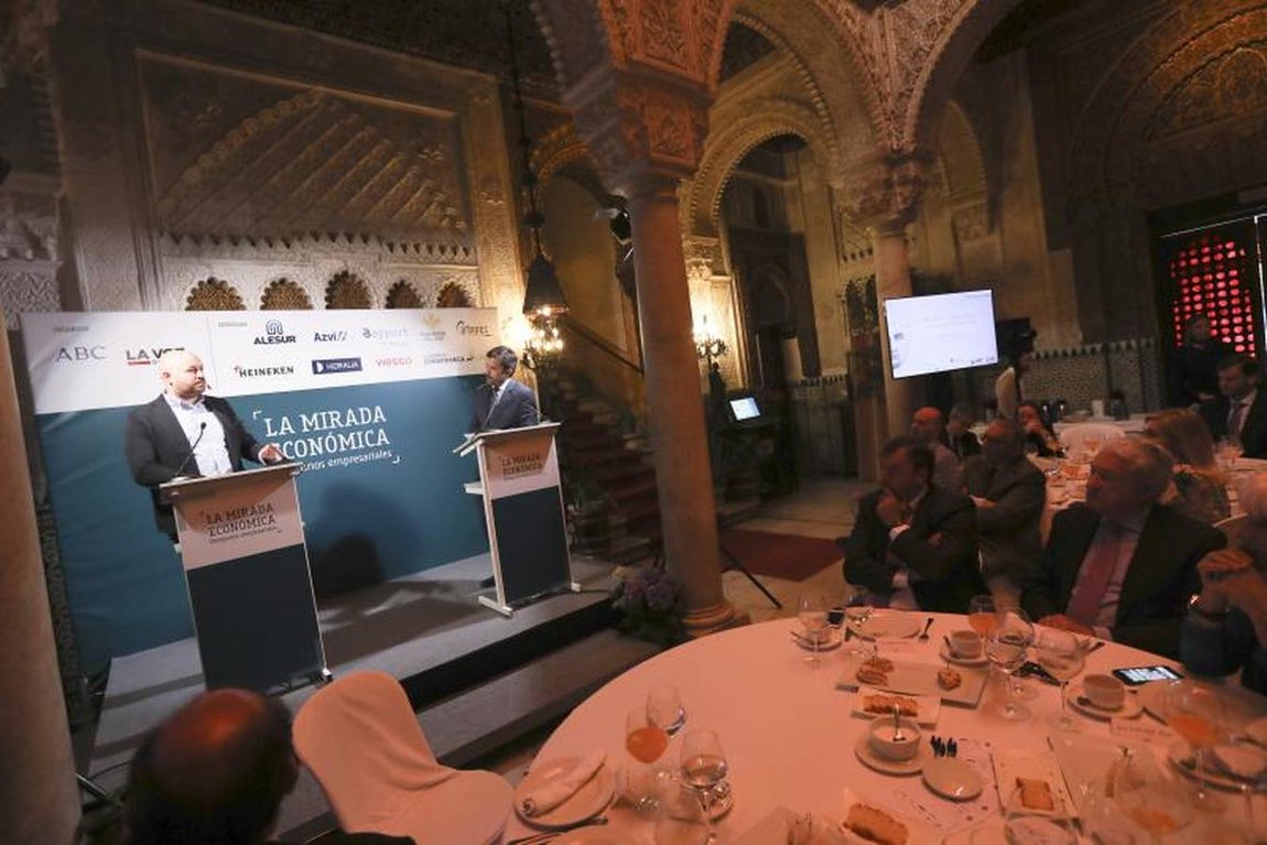 Fotos: La Mirada Económica con Daniel Romero-Abreu