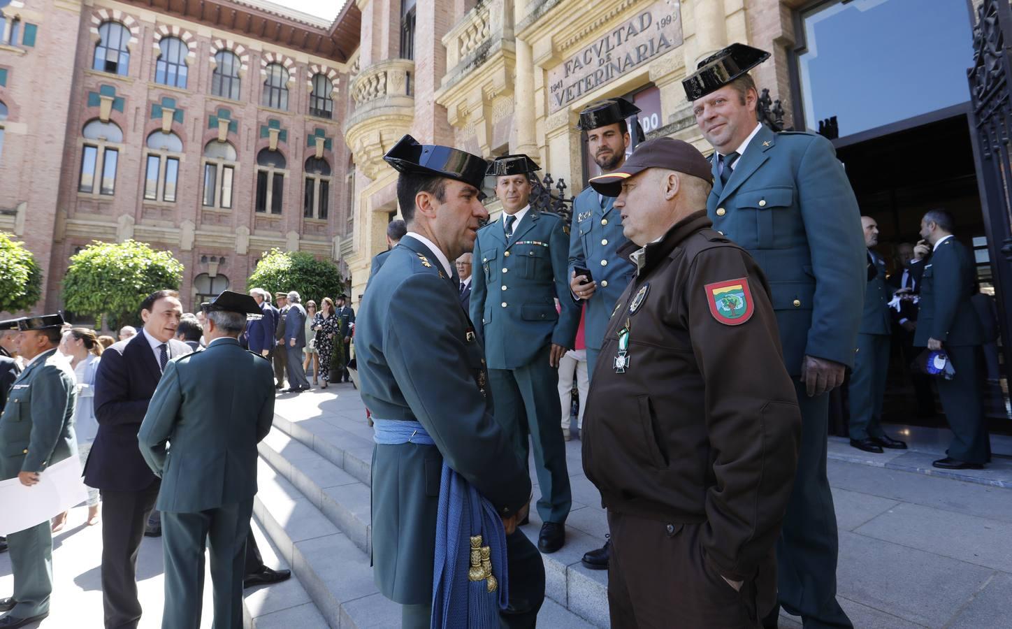 La celebración del aniversario de la Guardia Civil en Córdoba, en imágenes