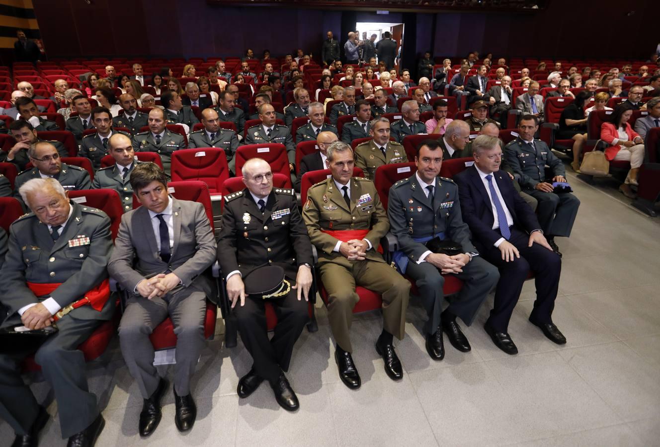 La celebración del aniversario de la Guardia Civil en Córdoba, en imágenes