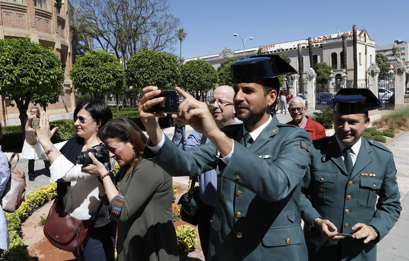 La celebración del aniversario de la Guardia Civil en Córdoba, en imágenes