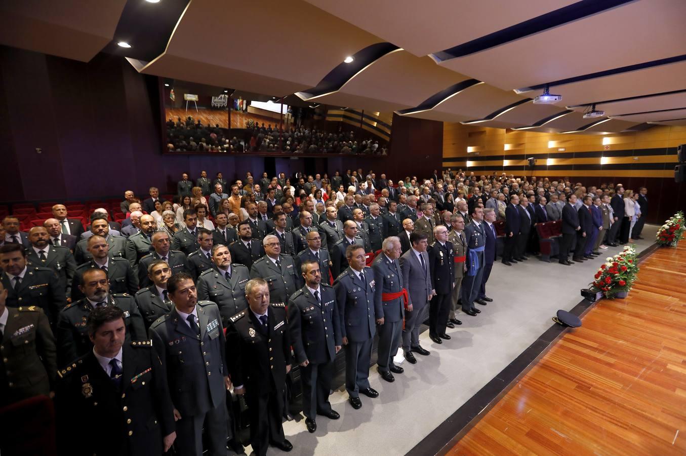 La celebración del aniversario de la Guardia Civil en Córdoba, en imágenes