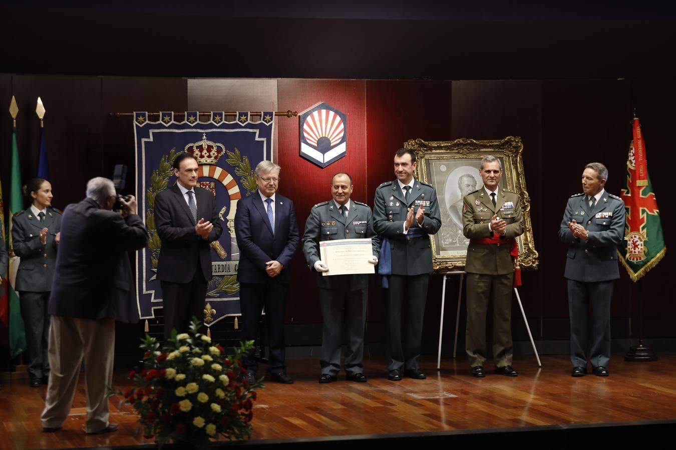 La celebración del aniversario de la Guardia Civil en Córdoba, en imágenes