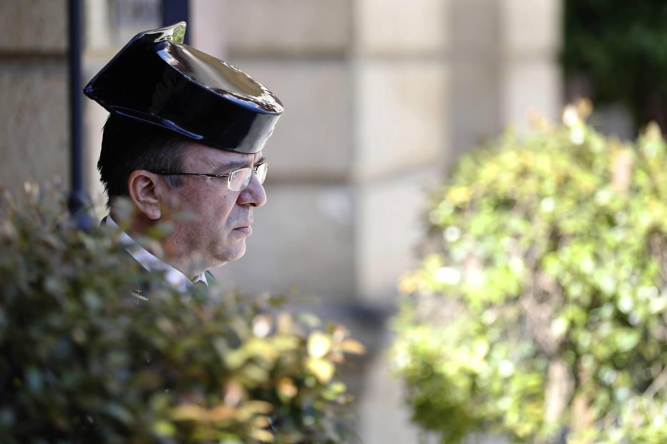 La celebración del aniversario de la Guardia Civil en Córdoba, en imágenes