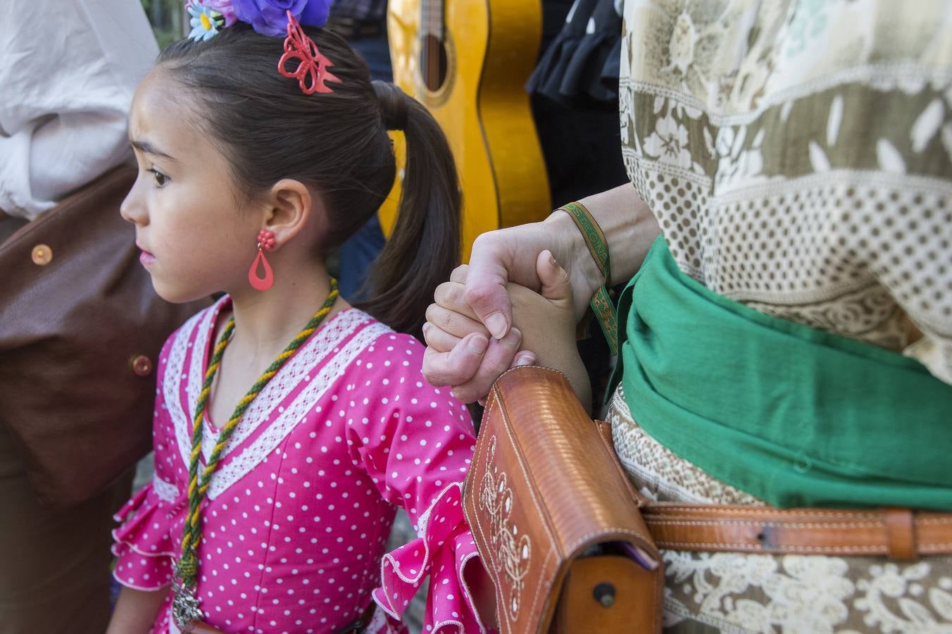 Imágenes del Rocío 2018 en Sevilla: salida de la hermandad de Gines